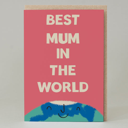 World Mum Card
