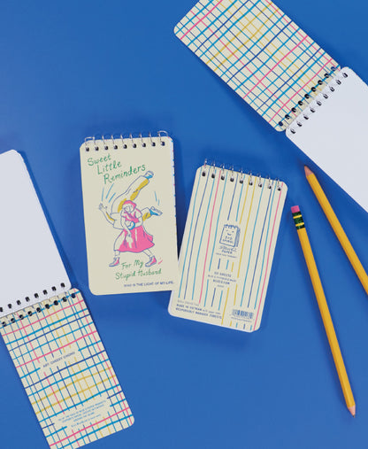 Sweet Reminders Spiral Notebook