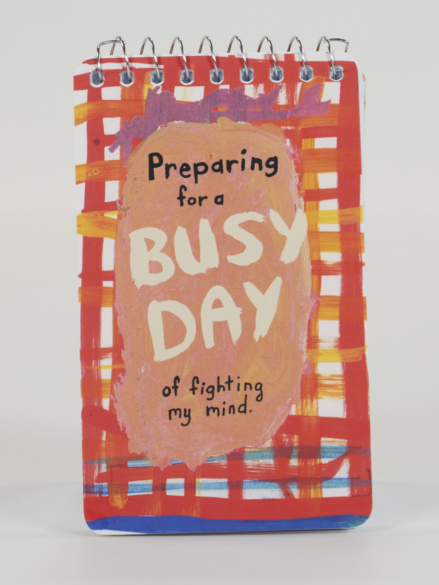 Busy Day Spiral Notebook
