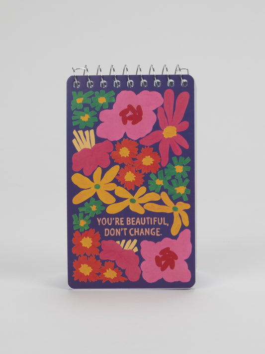 You're Beautiful Spiral Notebook