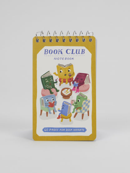 Book Club Spiral Notebook