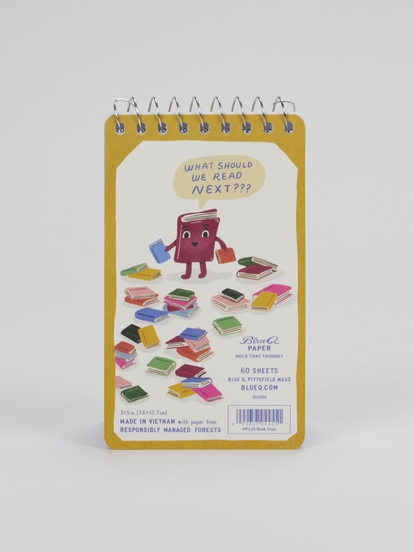 Book Club Spiral Notebook