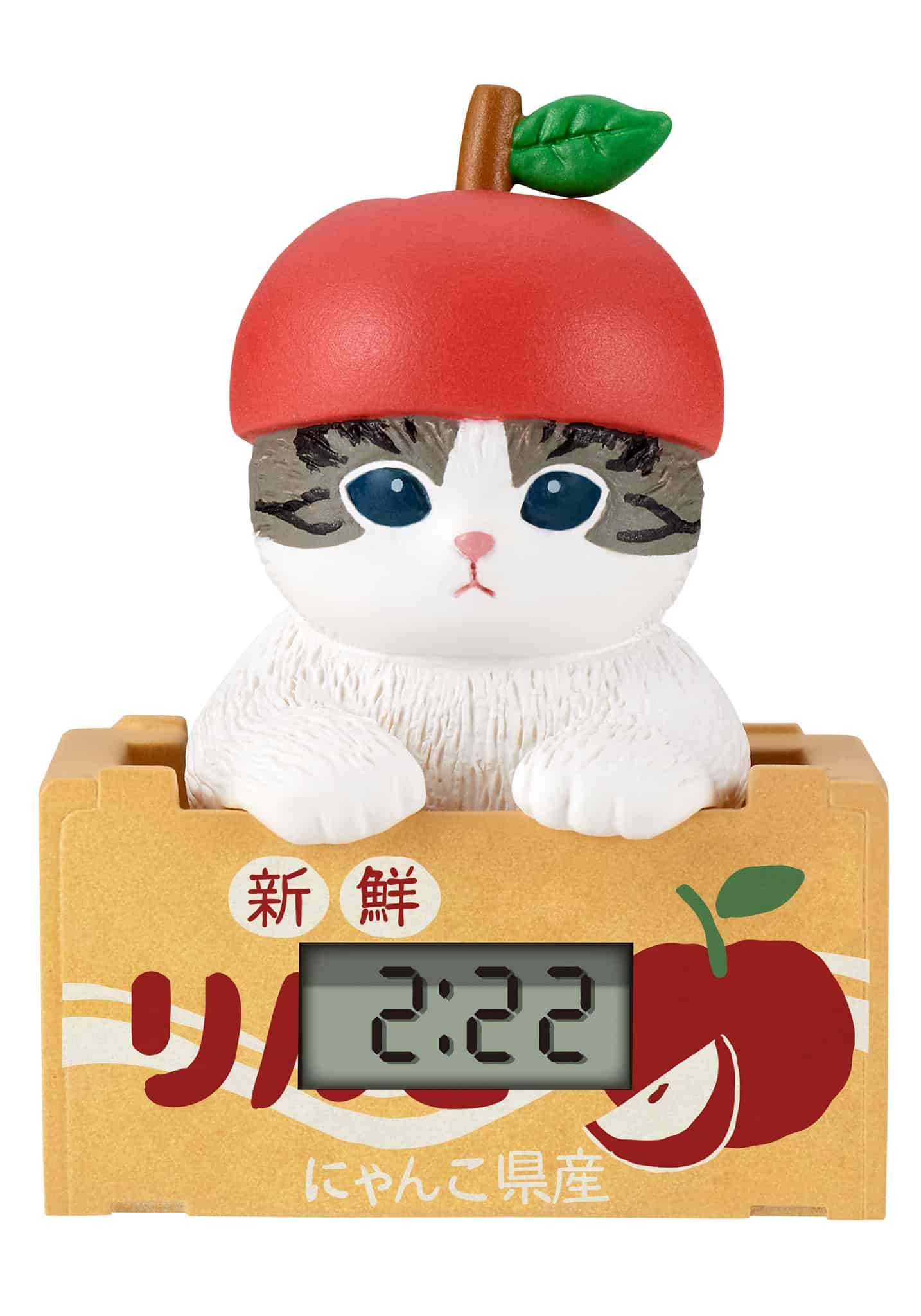 Mofusand Fresh Fruit Meow Watch Cat Blind Box