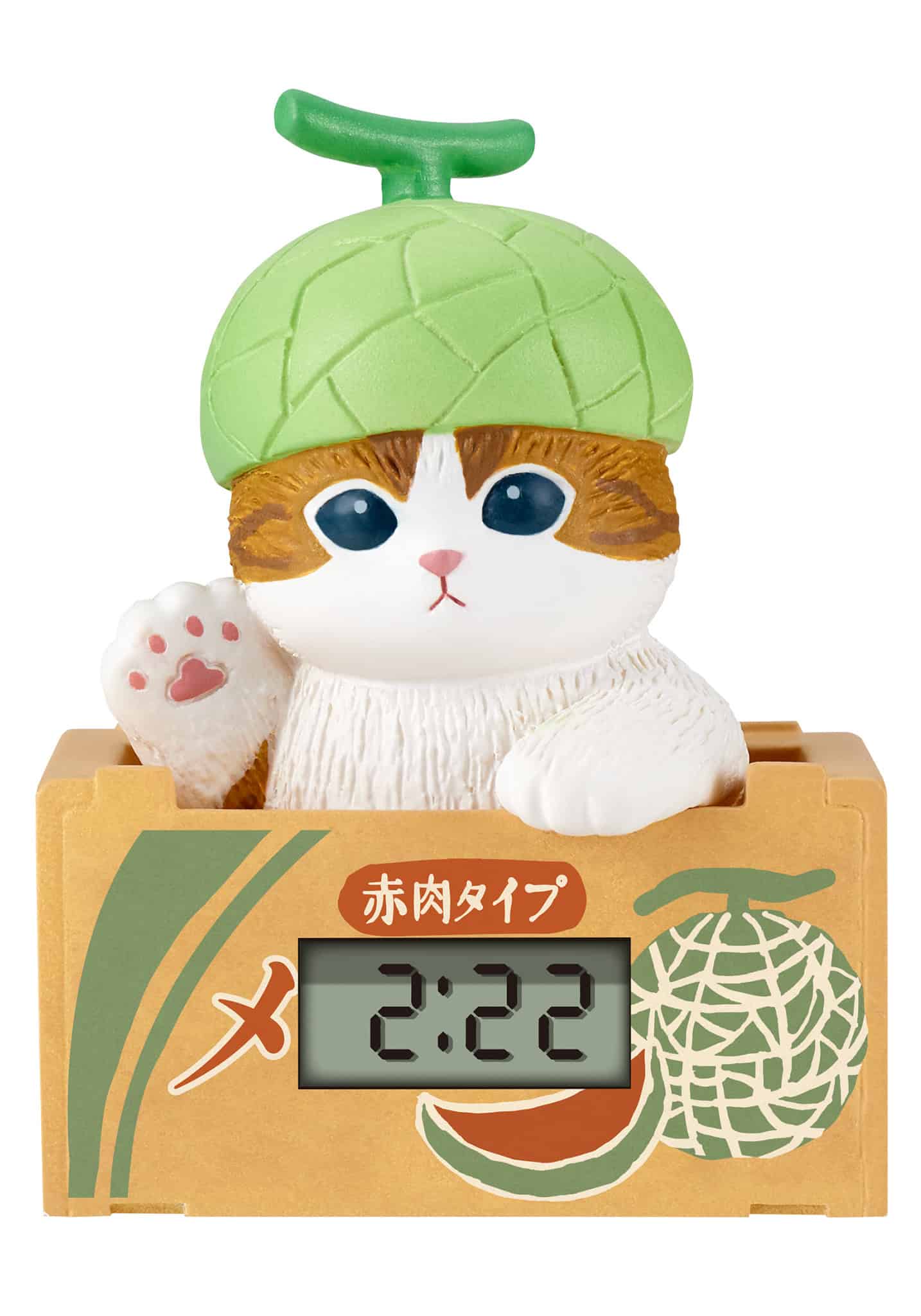 Mofusand Fresh Fruit Meow Watch Cat Blind Box