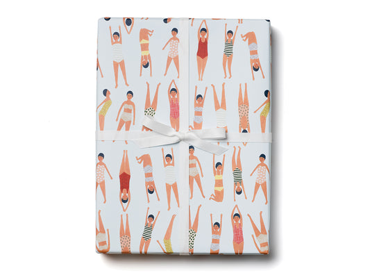 Swimmers Flat Sheet Wrap