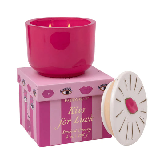 Smoke Cherry Charmed 8oz Candle