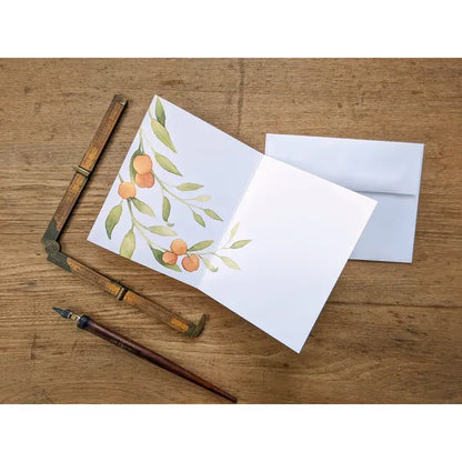 Peach Pie Card