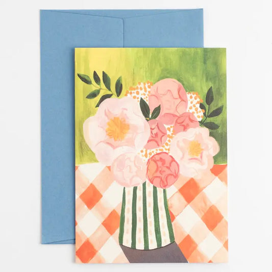 Peony Season Card