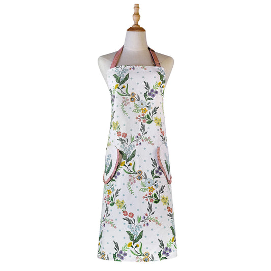 Petals + Prose Cotton Apron
