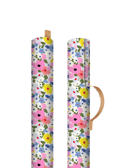 Floral Repeat Roll Wrap