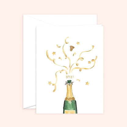 Pop the Champagne Card