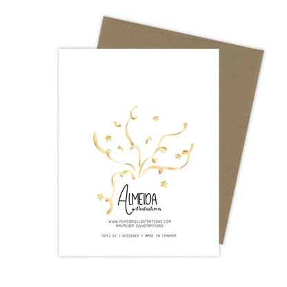 Pop the Champagne Card