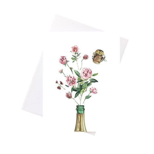 Poppin Flowers Card
