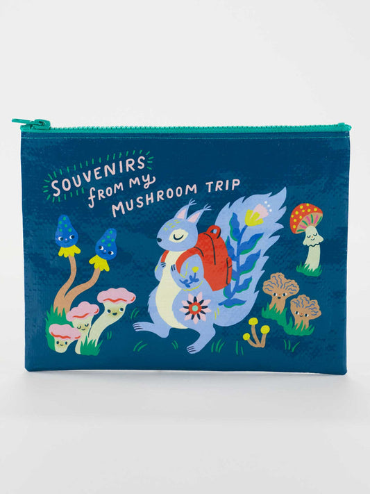 Zipper Pouch Mushroom Trip