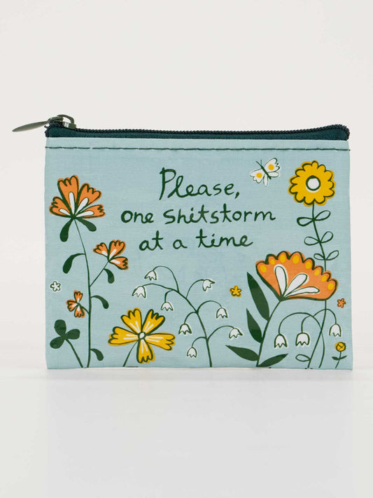 Shitsstorm Coin Purse