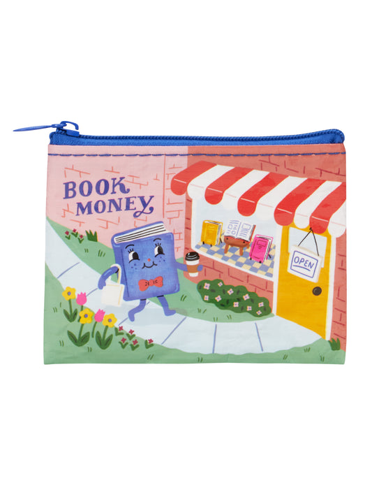 Book Money Coin Purse