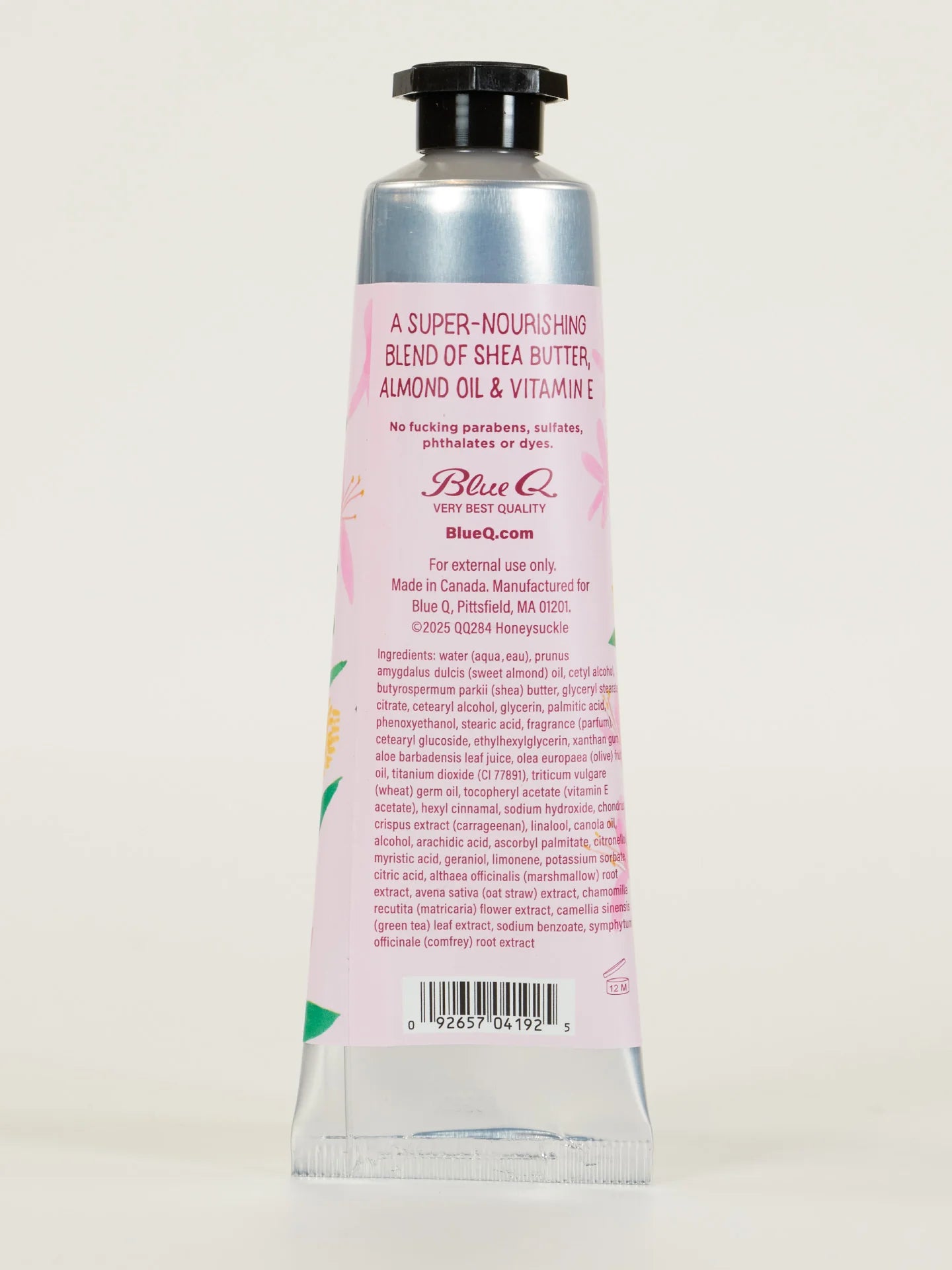 Hand Cream I'm A Delicate F**king Flower Honeysuckle
