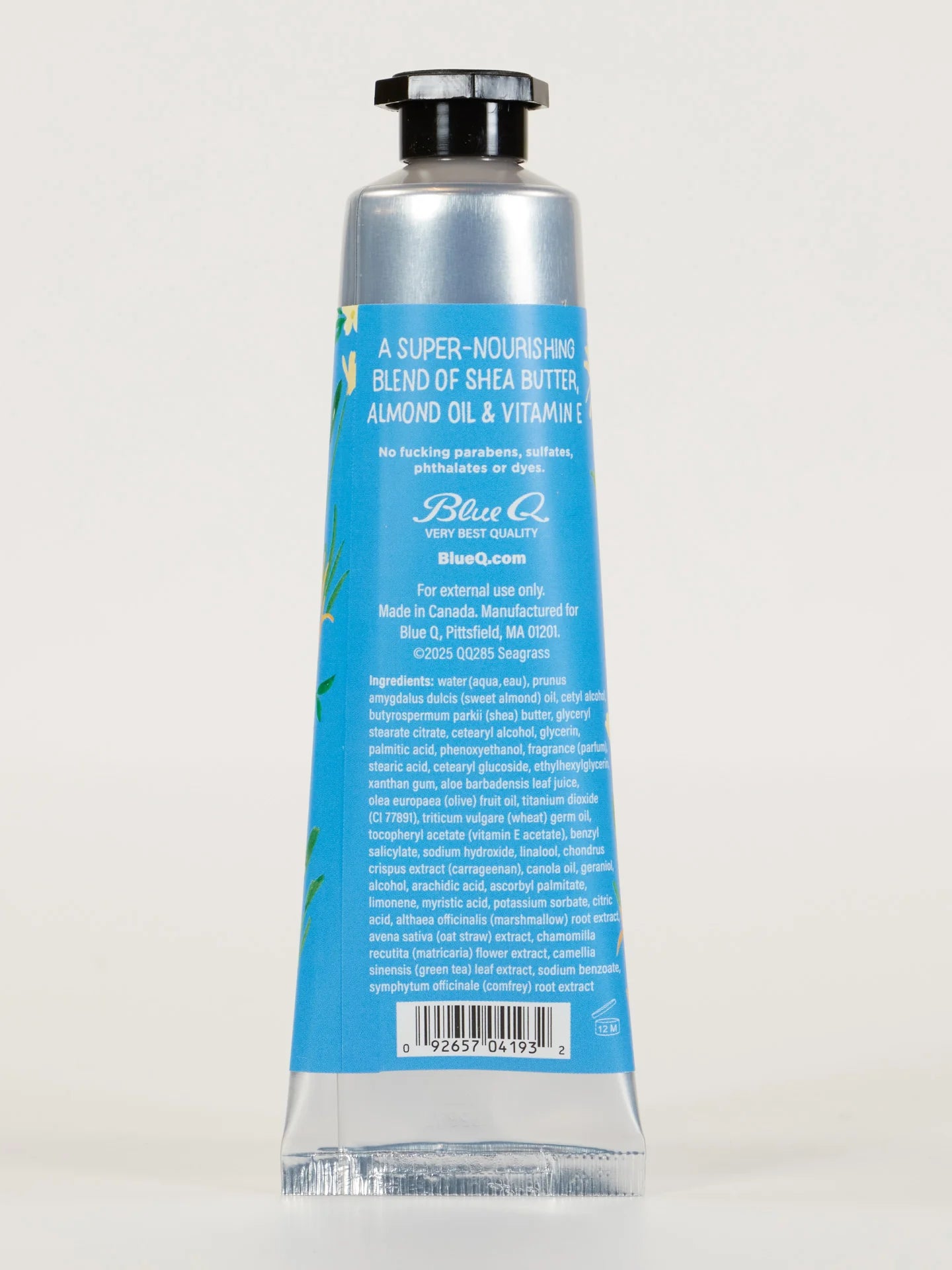 Hand Cream I'm A Delicate F**king Flower Seagrass