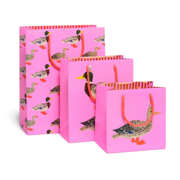 Quacky Birthday Large Gift Bags