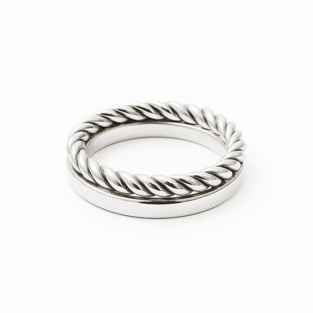 Double Wrap Band Ring