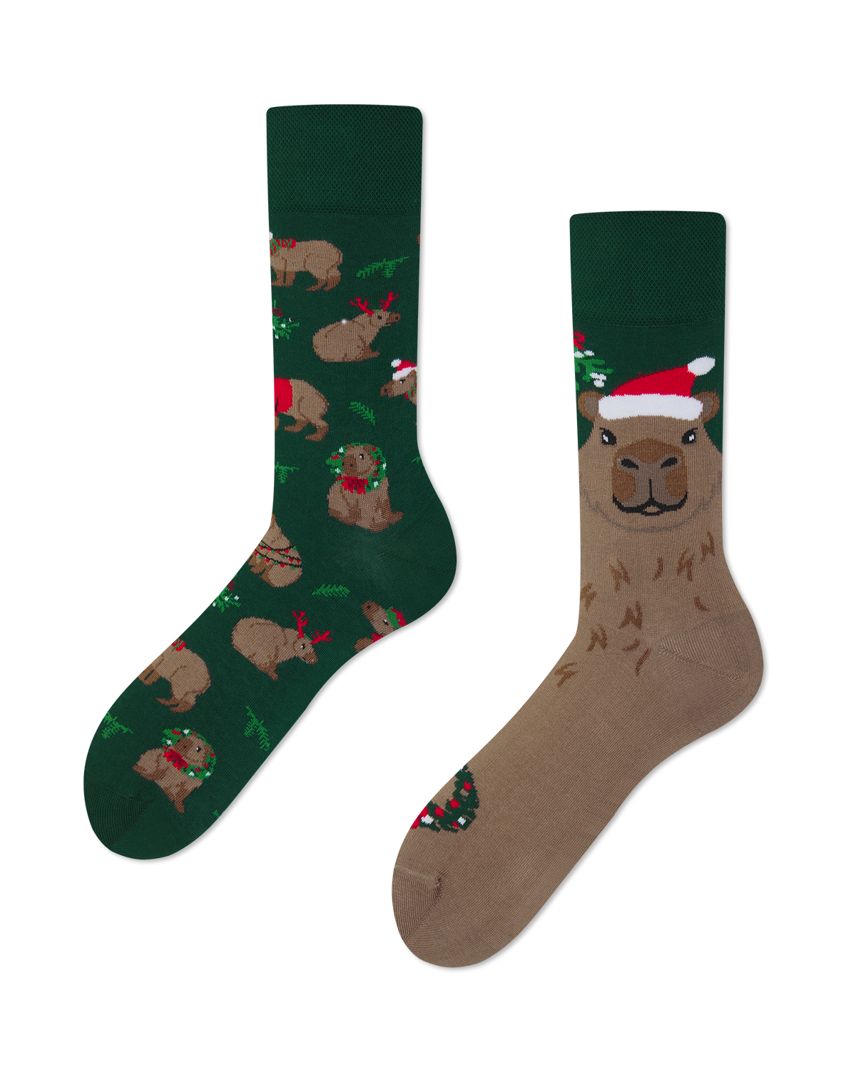 Merrybara Crew Socks