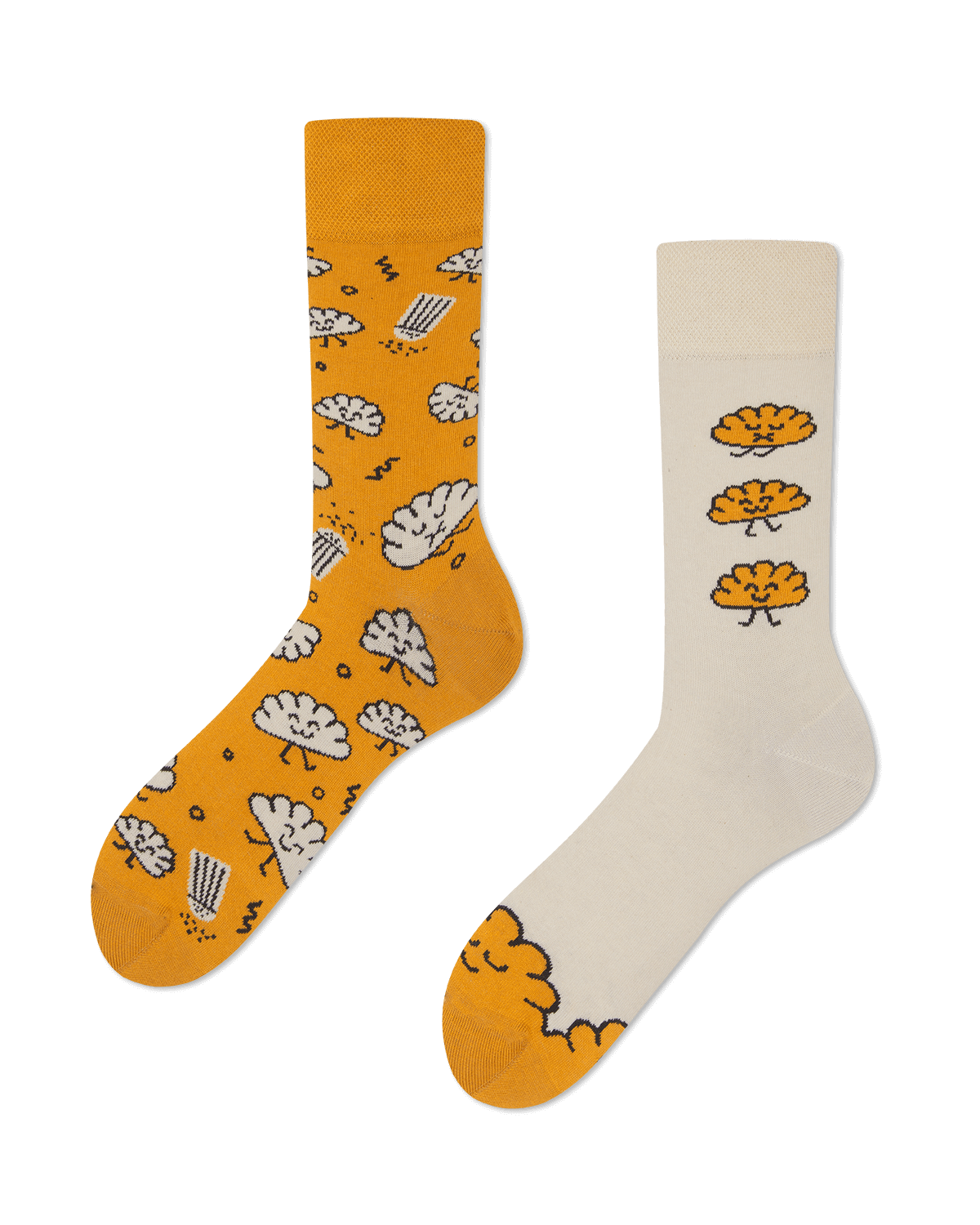 Pierogi Party Crew Socks