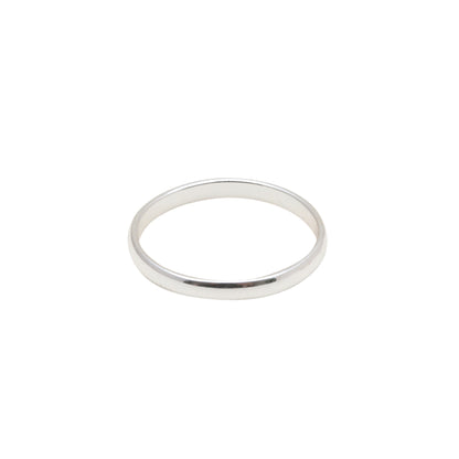 Plain Circle Band Ring