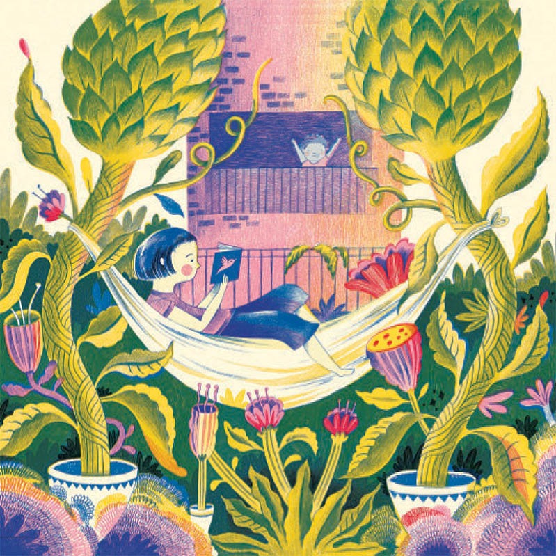 Hammock Card