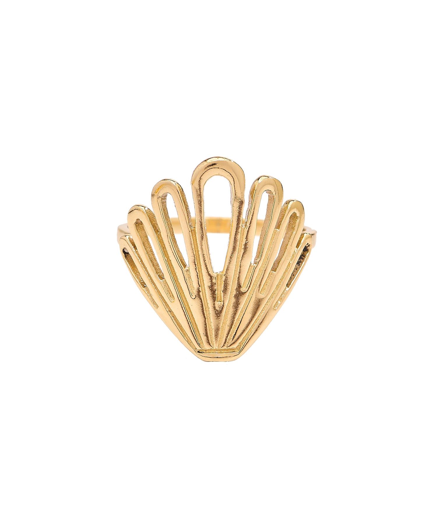 Aster Ring Gold