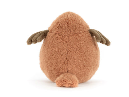 Plum Robin Plush Toy