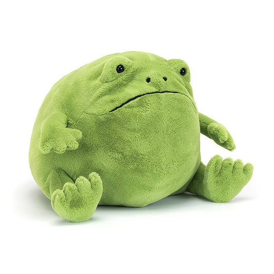 Ricky Rain Frog Plush Toy