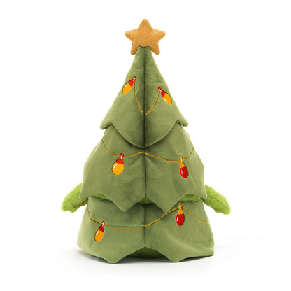 Christmas Tree Ricky Rain Frog Plush Toy