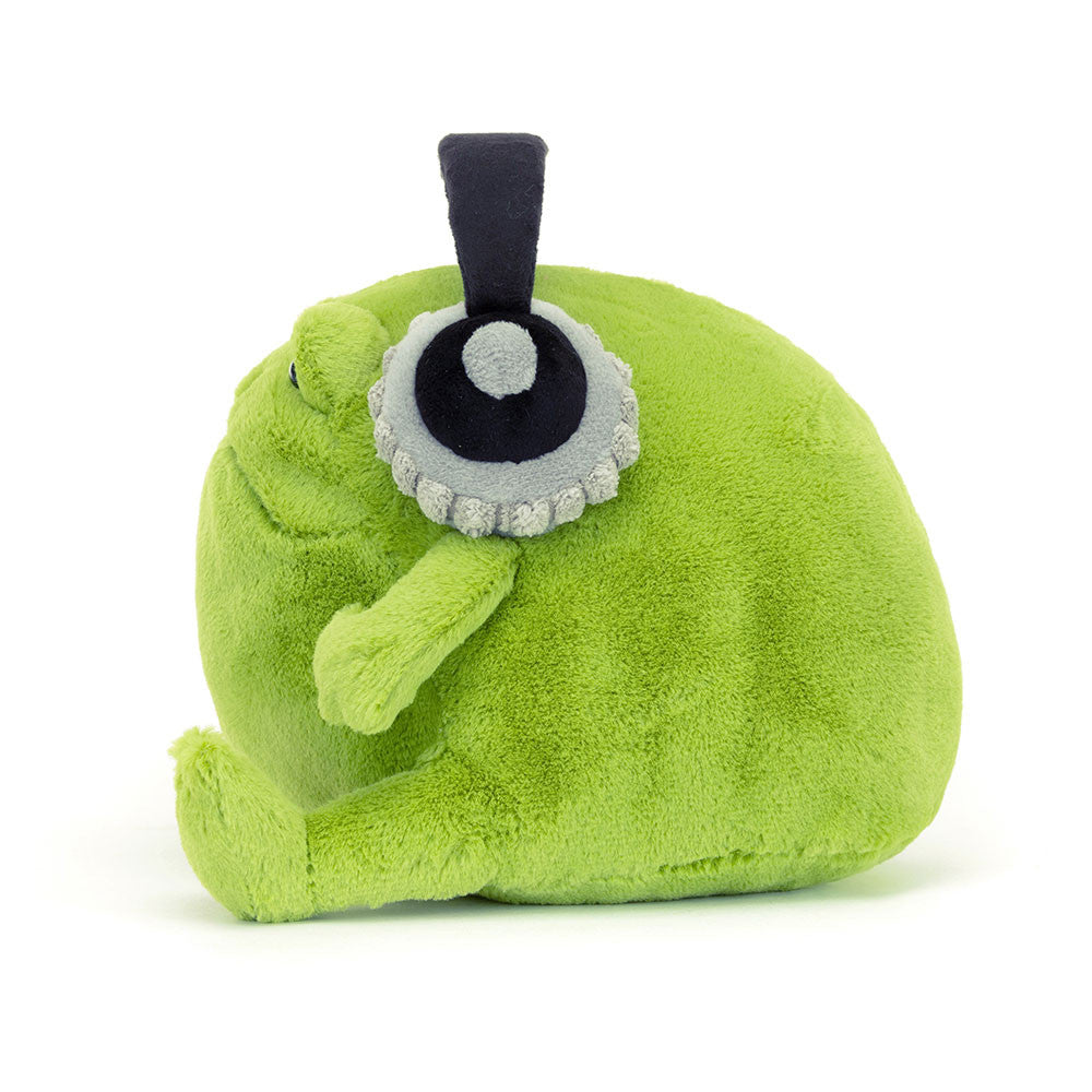 Ricky Rain Frog Headphone Plush Toy