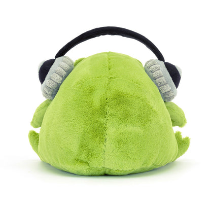 Ricky Rain Frog Headphone Plush Toy