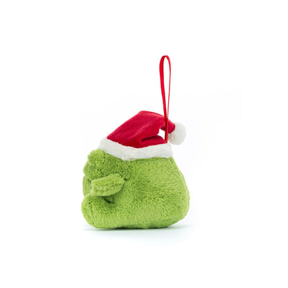 Ricky Rain Frog Plush Toy Ornament