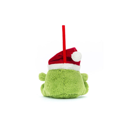 Ricky Rain Frog Plush Toy Ornament