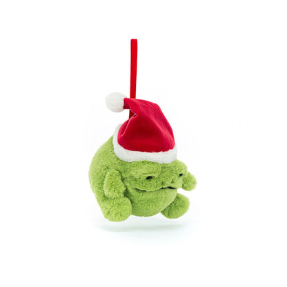 Ricky Rain Frog Plush Toy Ornament