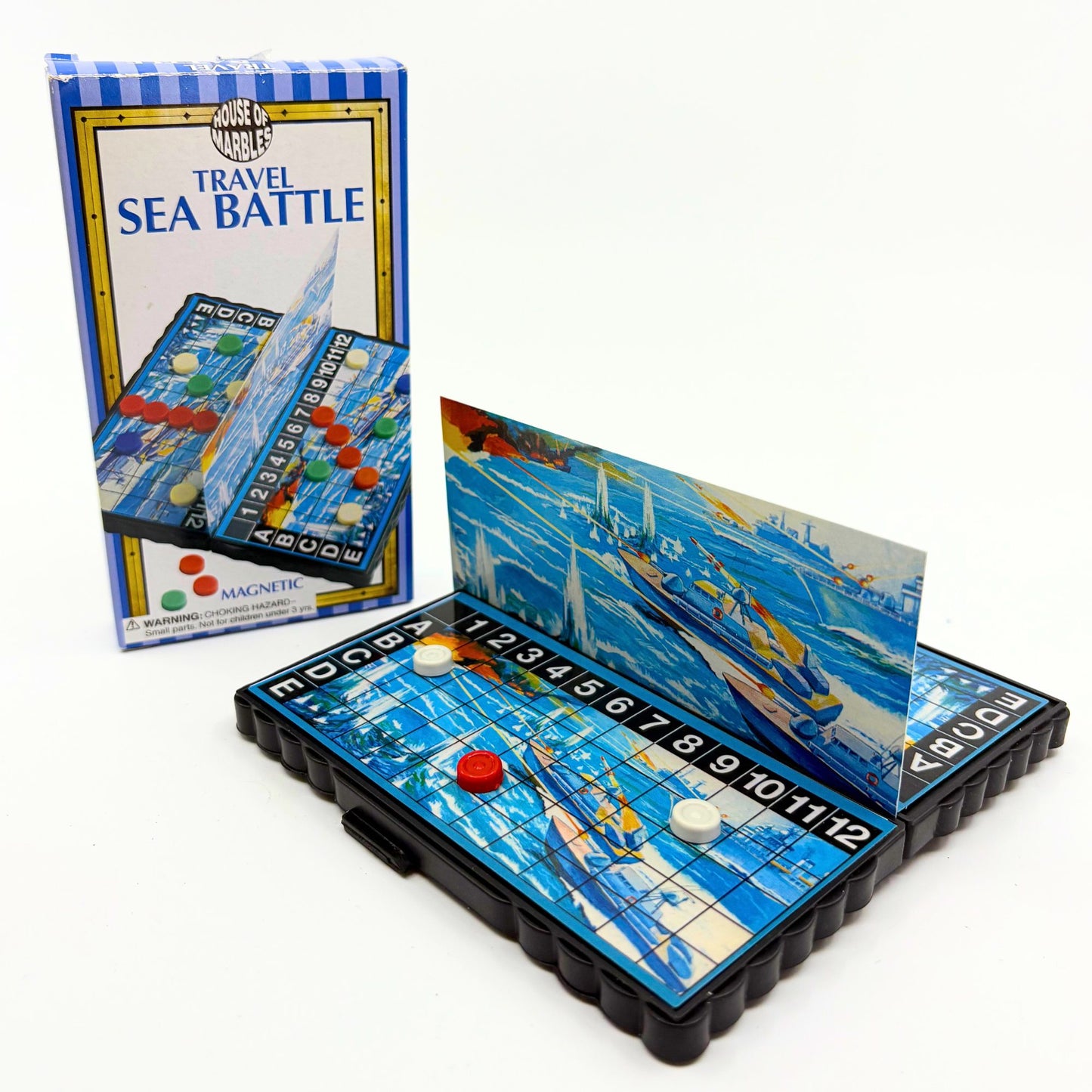 Magnetic Travel Games