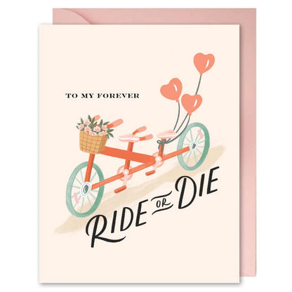Ride or Die Card