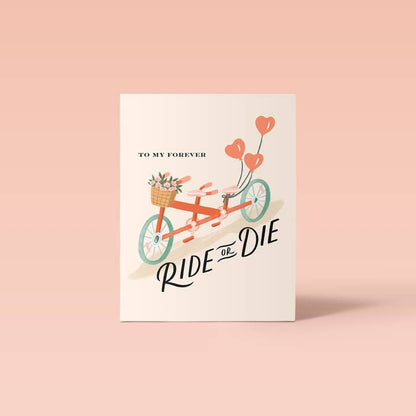 Ride or Die Card