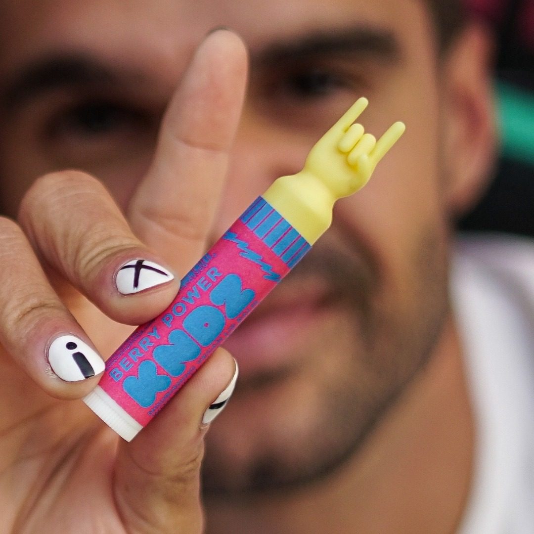 Berry Power Vegan Lip Balm