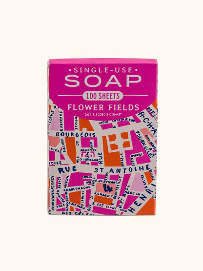 Rues De Paris Single-Use Soap Sheet