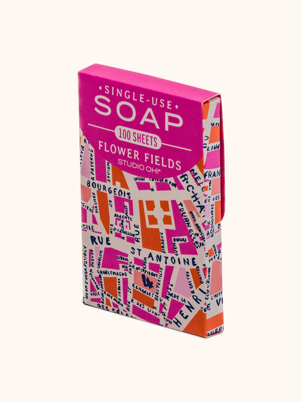 Rues De Paris Single-Use Soap Sheet
