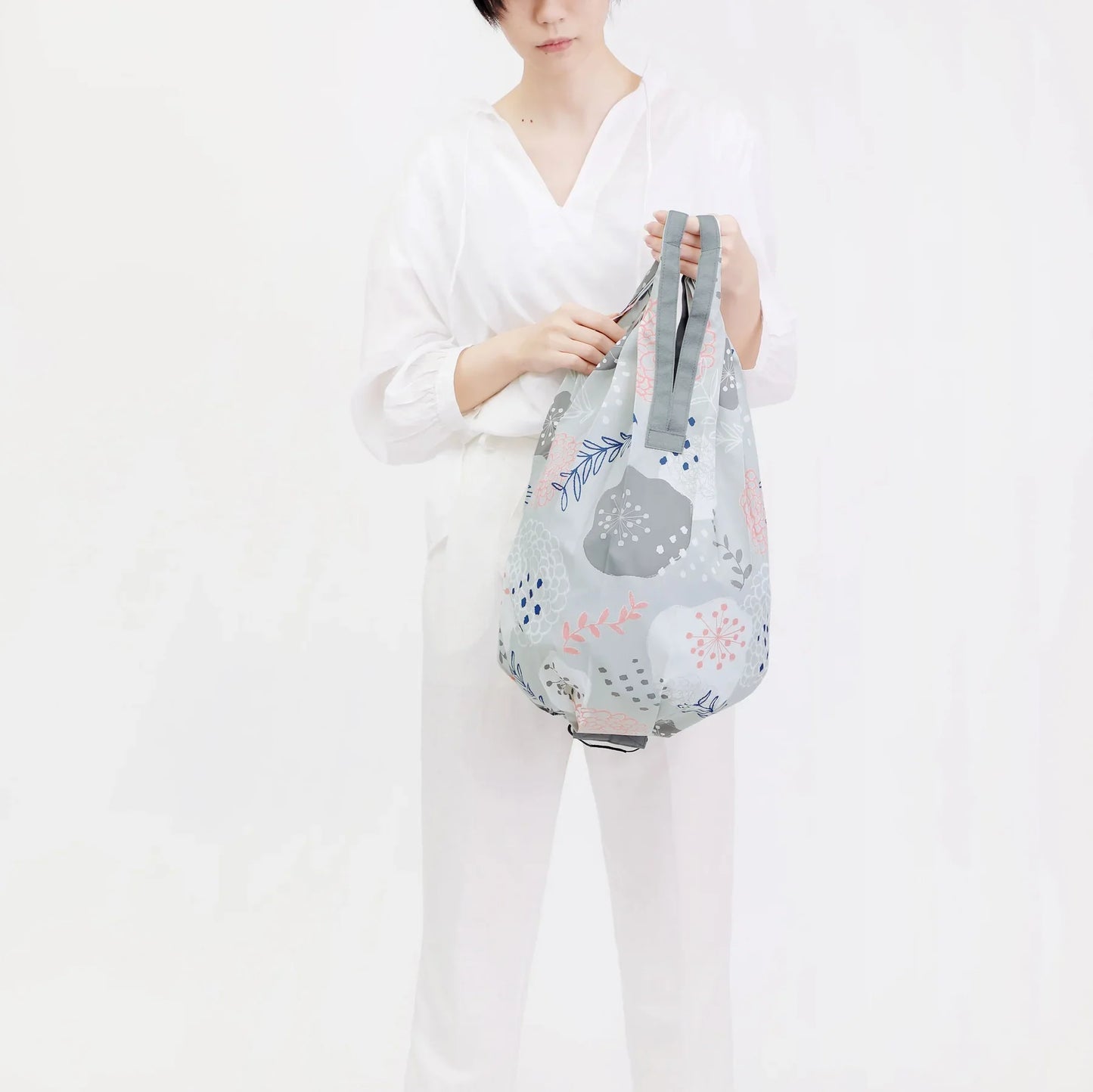 Shupatto Compact Bag Drop Medium Poppy