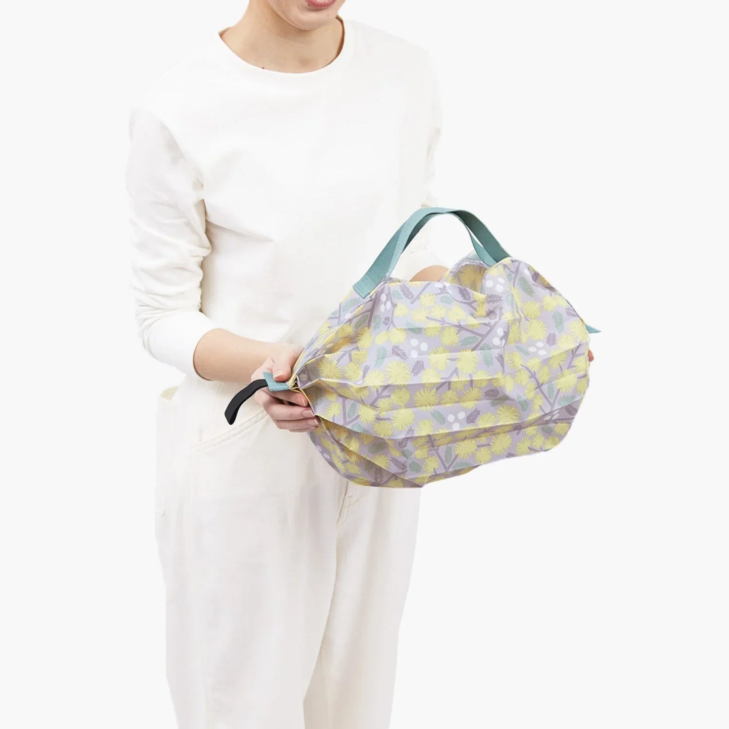 Shupatto Compact Reusable Bag Small Hana