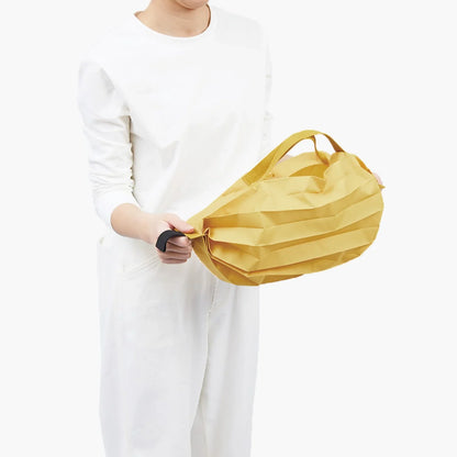 Shupatto Compact Reusable Bag Small Karashi Mustard