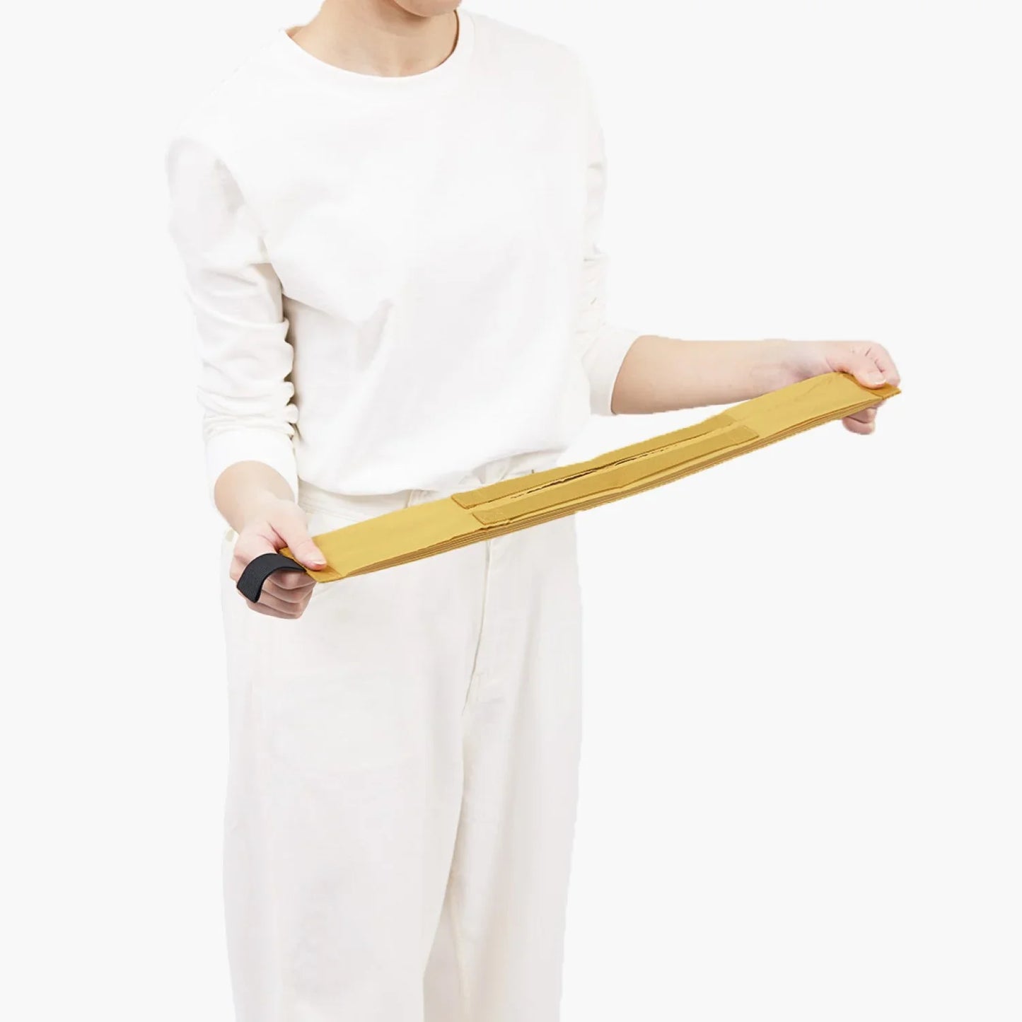 Shupatto Compact Reusable Bag Small Karashi Mustard