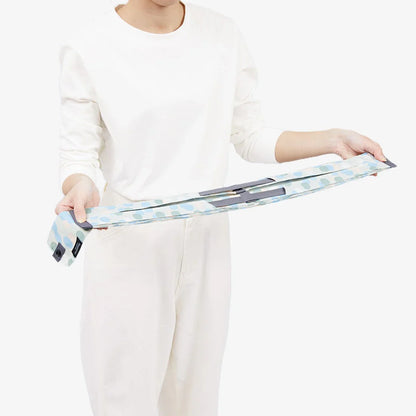 Shupatto Compact Reusable Bag Medium Arare Hailstone