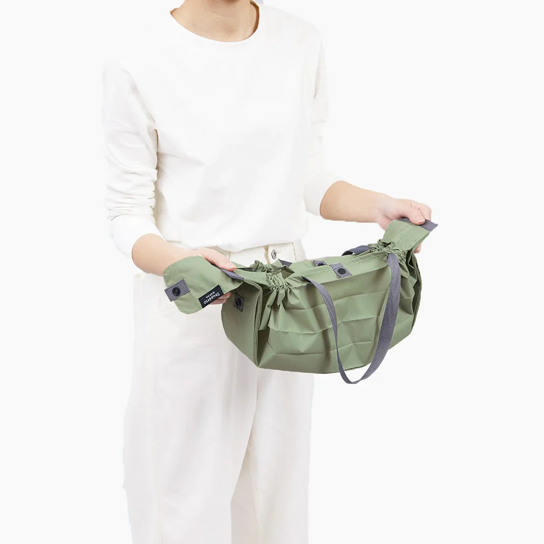 Shupatto Compact Reusable Bag Medium Mori