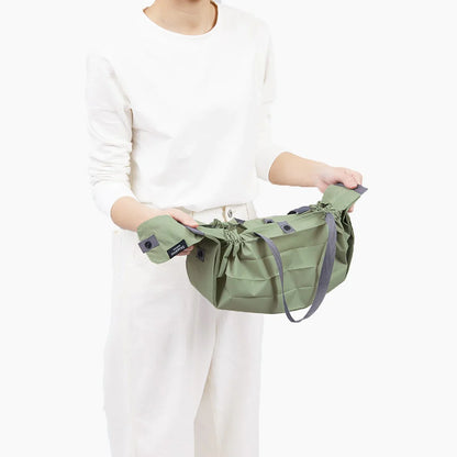 Shupatto Compact Reusable Bag Medium Mori